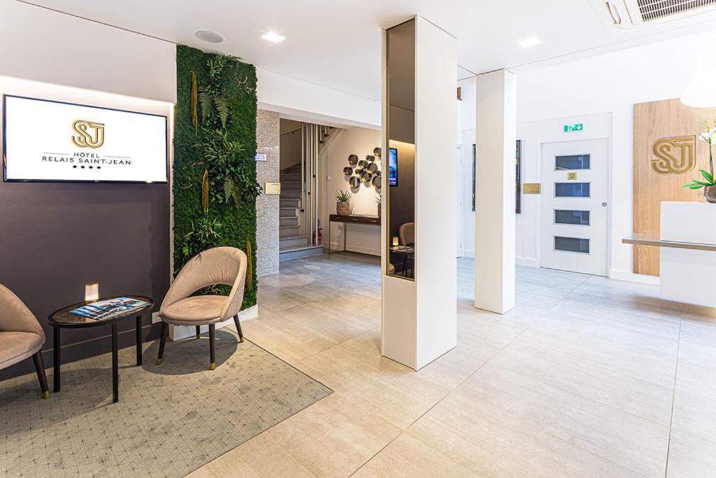 Hotel Relais Saint Jean Troyes Esterno foto